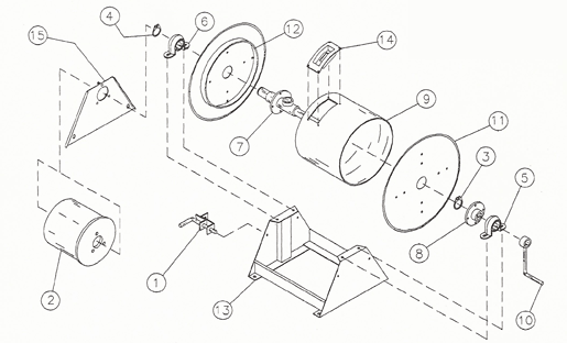 Cord REEL SERIES 2400